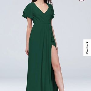 David’s Bridal Juniper Bridesmaid Dress